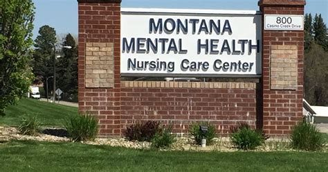 mental health treatment program montana